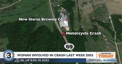 New glarus motorcycle accident  Wisconsin Department of Transportation officials said the crash